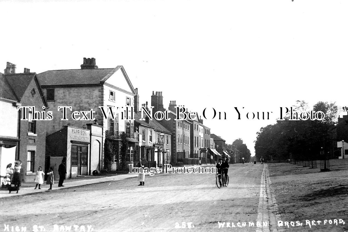 YO 2866 - High Street, Bawtry, Yorkshire c1906