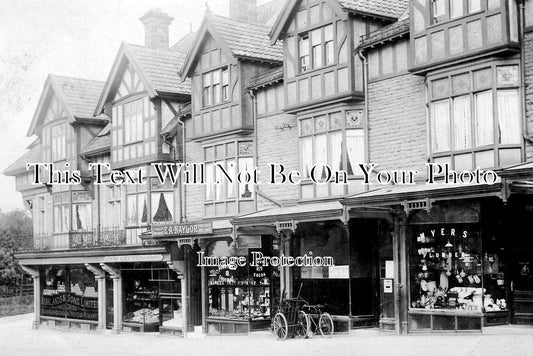 YO 287 - Ben Rhydding, Ilkley, Yorkshire c1904