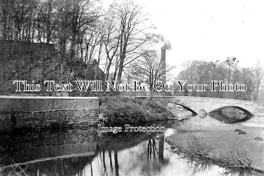 YO 2873 - Ford Ayrton & Co Silk Spinner Factory, Bentham, Yorkshire