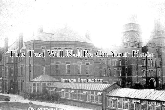 YO 2885 - Wharncliffe War Hospital, Sheffield, Yorkshire