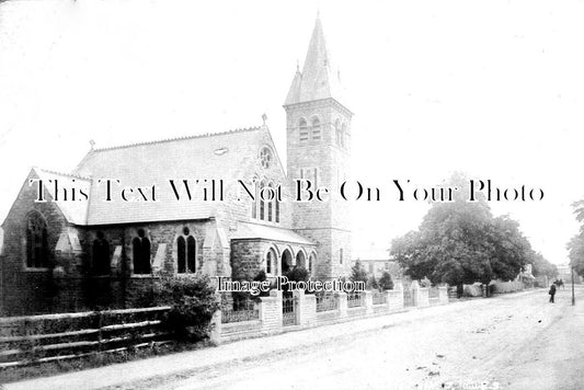 YO 2892 - Boston Spa Congregational Church, Yorkshire