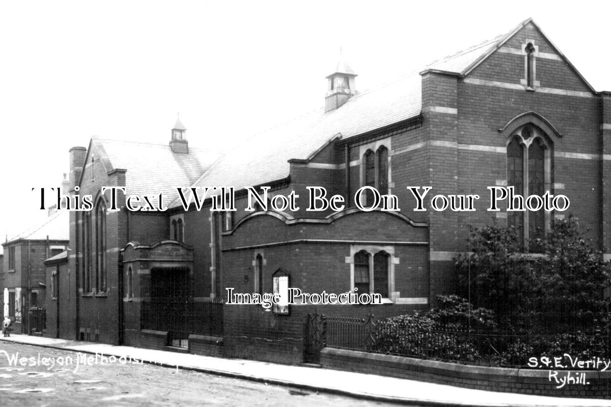 YO 2895 - Ryhill Wesleyan Methodist Church, Yorkshire