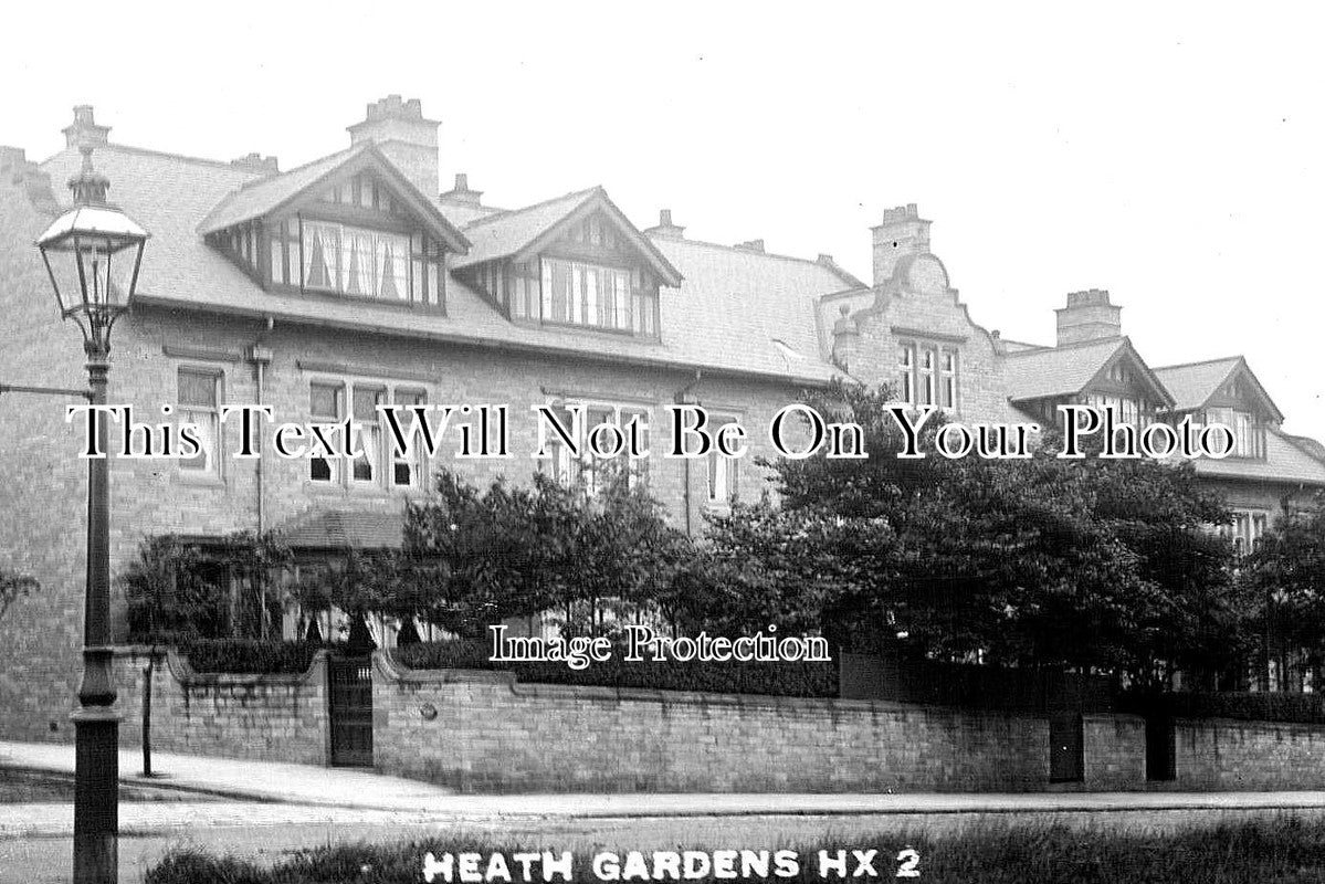 YO 2901 - Heath Gardens, Halifax, Yorkshire