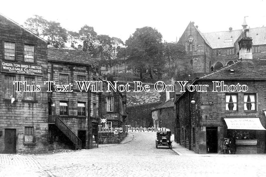 YO 2907 - The Square, Hebden Bridge, Yorkshire