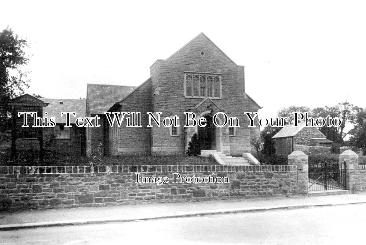 YO 2913 - Ecclesfield New United Methodist Chapel, Yorkshire