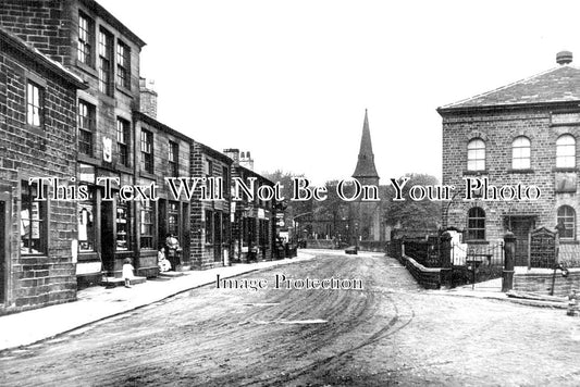 YO 2921 - Church Street, Cullingworth, Yorkshire