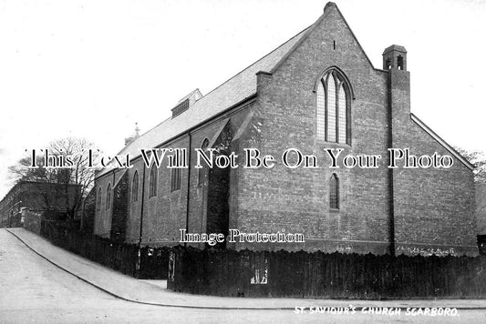 YO 2934 - St Saviours Church, Scarborough, Yorkshire