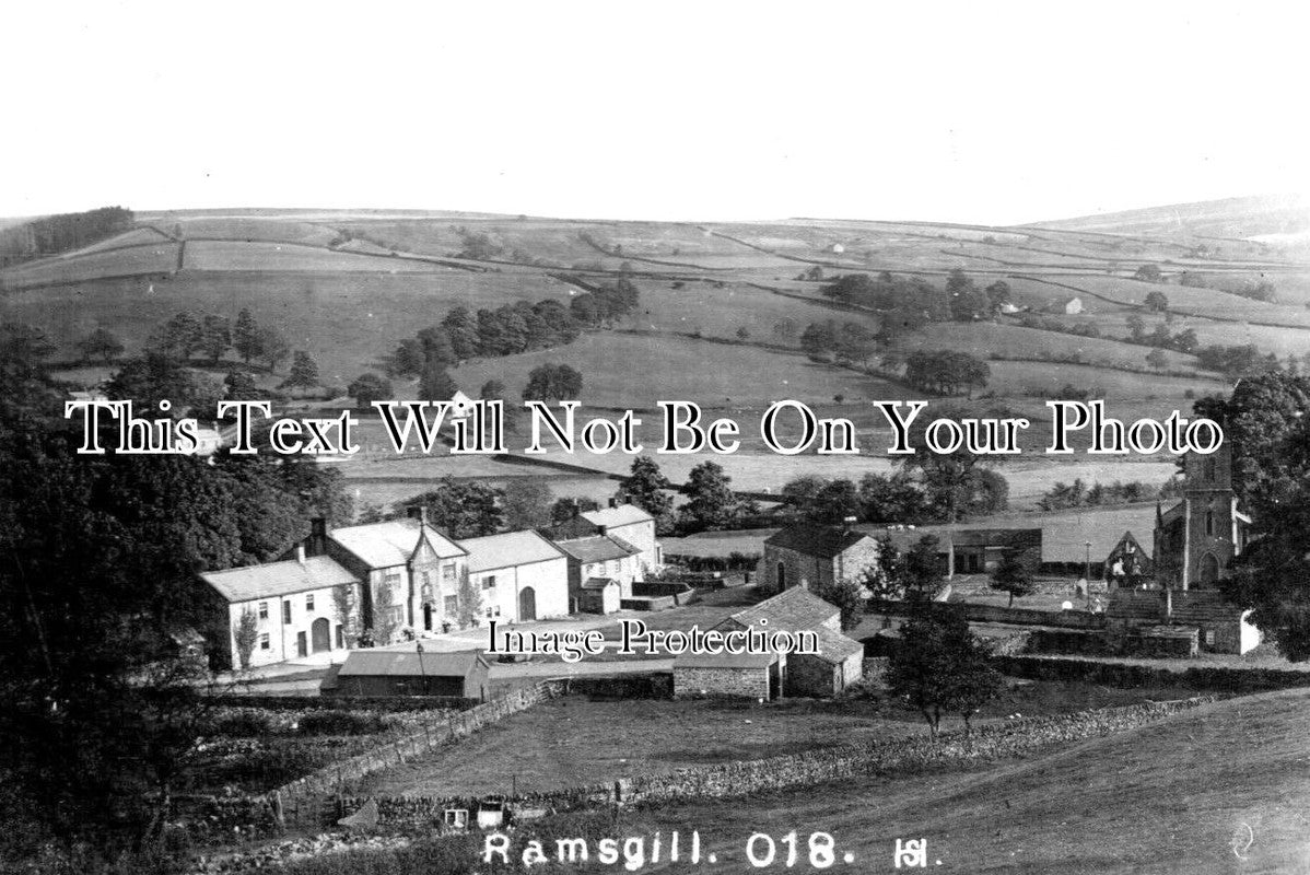 YO 2936 - Ramsgill, Yorkshire