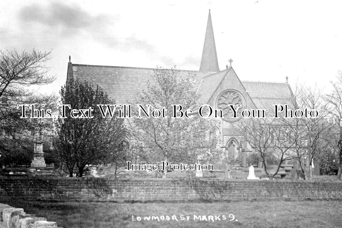 YO 2943 - St Marks Church, Low Moor, Bradford, Yorkshire