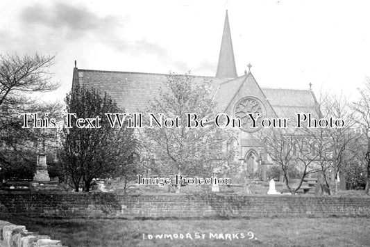 YO 2943 - St Marks Church, Low Moor, Bradford, Yorkshire