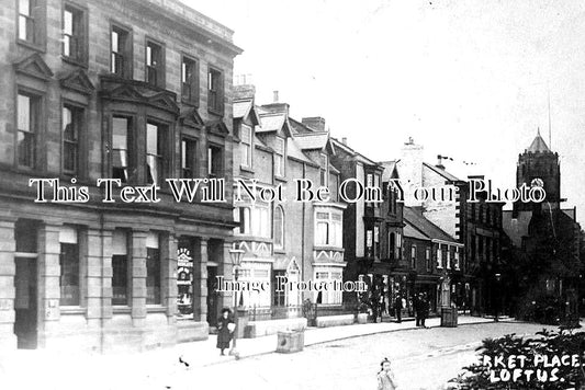 YO 2944 - Loftus Market Place, Yorkshire