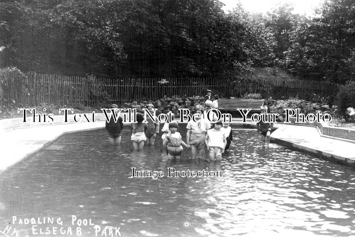 YO 2955 - Elsecar Park Paddling Pool, Yorkshire