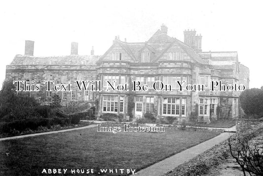 YO 2961 - Abbey Manor House, Whitby, Yorkshire