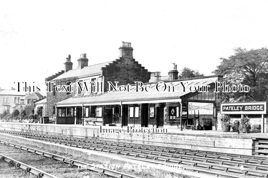 YO 2968 - Pateley Bridge Railway Station, Yorkshire