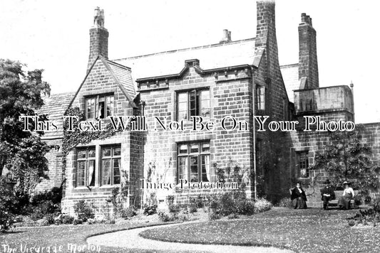 YO 2969 - The Vicarage, Wast Morton, Yorkshire c1905