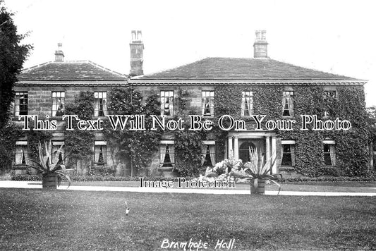 YO 2970 - Bramhope Hall, Yorkshire c1910