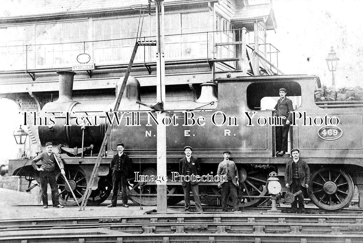 YO 2985 - Grosmont Railway, North Yorkshire