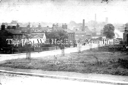 YO 2994 - Town Street, Gildersome, Yorkshire c1914