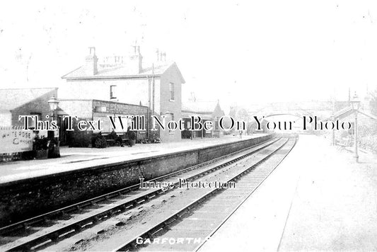 YO 3010 - Garforth Railway Station, Yorkshire