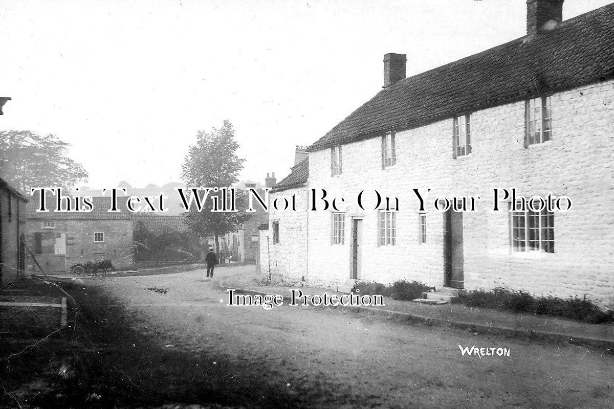 YO 3017 - Wrelton, Yorkshire c1912