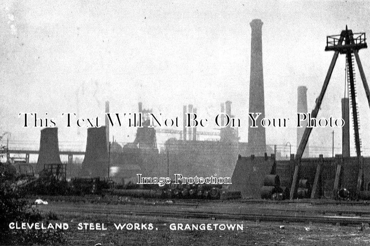 YO 302 - Cleveland Steel Works, Grangetown, Middlesbrough, Yorkshire