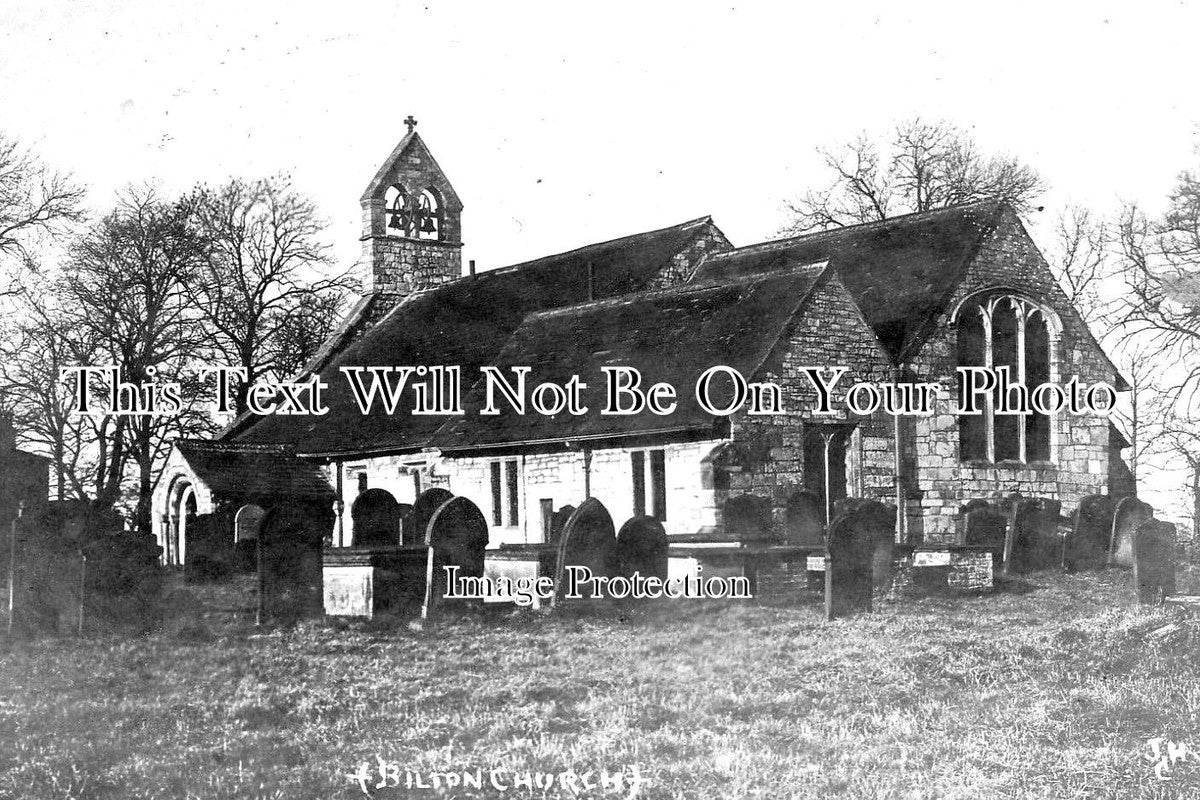 YO 3023 - The Church, Bilton, Yorkshire