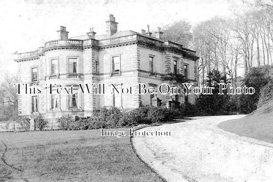 YO 3032 - Tapton Hall, Ranmoor, Sheffield, Yorkshire c1905