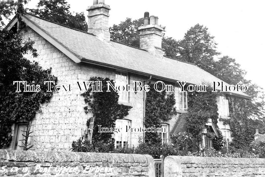 YO 3036 - Post Office, Firbeck, Yorkshire c1915