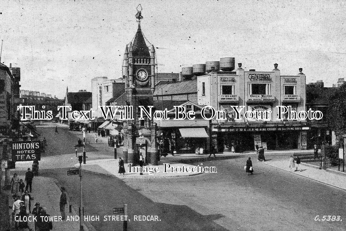 YO 304 - High Street, Redcar, Yorkshire c1946