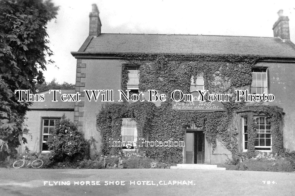 YO 3048 - Flying Horse Shoe Hotel, Clapham, Yorkshire