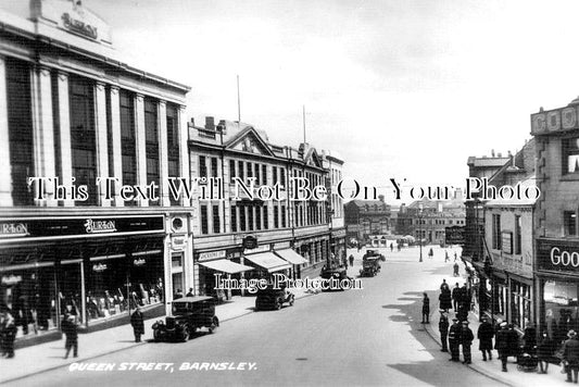 YO 3057 - Queen Street, Barnsley, Yorkshire