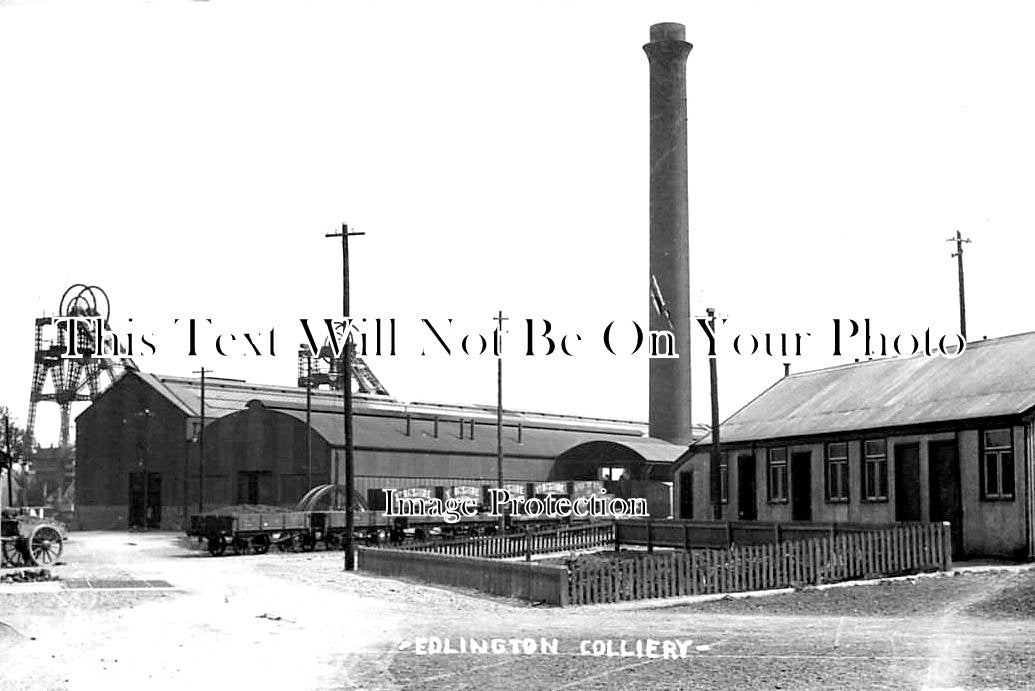 YO 3059 - Edlington Colliery, Yorkshire c1911