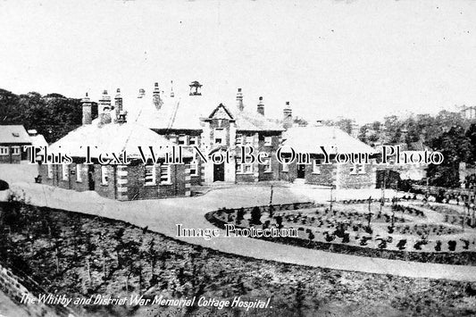 YO 306 - The Whitby & District War Memorial Cottage Hospital, Yorkshire