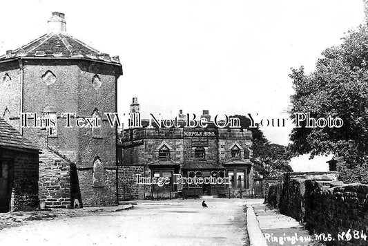 YO 3060 - Norfolk Arms, Ringinglow, Sheffield, Yorkshire c1907