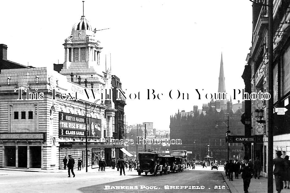 YO 3069 - Barkers Pools, Sheffield, Yorkshire c1935