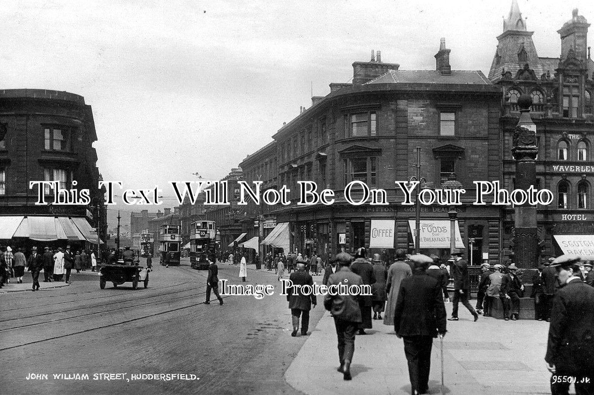 YO 307 - John William Street, Huddersfield, Yorkshire c1927