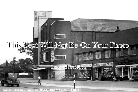 YO 3072 - Forum Cinema, Herries Road, Sheffield, Yorkshire