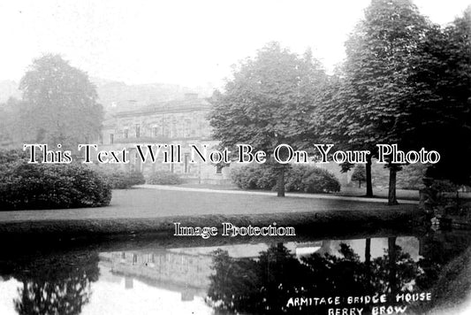 YO 3076 - Armitage Bridge House, Berry Brow, Yorkshire