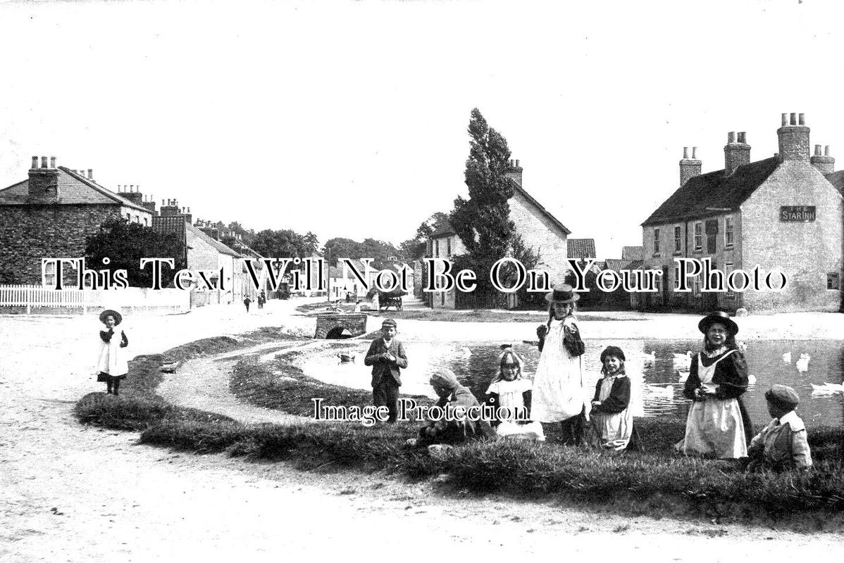 YO 3078 - Star Inn, Weaverthorpe, Yorkshire