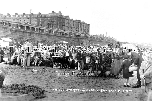 YO 3085 - North Sands, Bridlington, Yorkshire