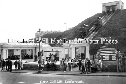 YO 3086 - North Cliff Lift, Scarborough, Yorkshire