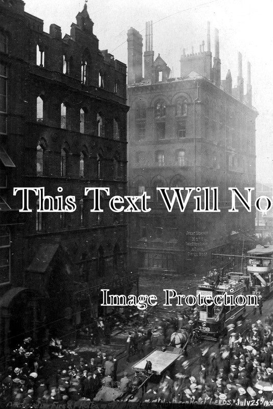 YO 309 - Great Northern Hotel, Leeds, Yorkshire c1906