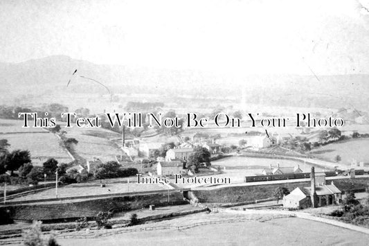 YO 3094 - Embsay Railway Station, Yorkshire c1907