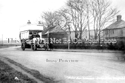 YO 3107 - Motor Bus Terminus, Lodge Moor, Sheffield, Yorkshire