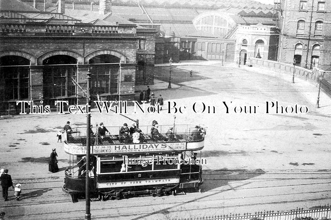 YO 311 - City Of York, Yorkshire c1910