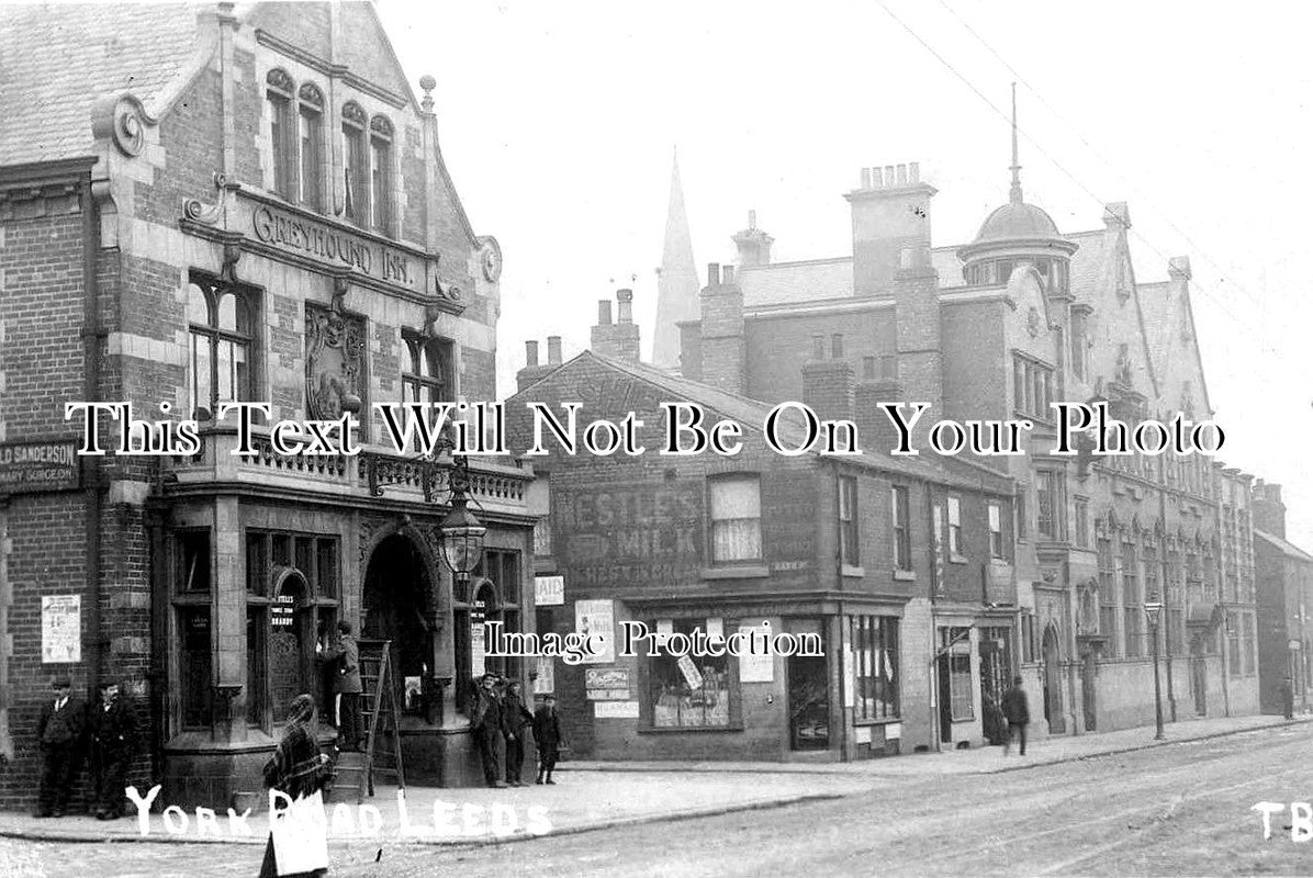 YO 3110 - The Greyhound Inn, York Road, Leeds, Yorkshire