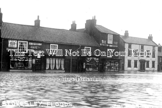 YO 3112 - Stokesley Floods, Yorkshire July 1930