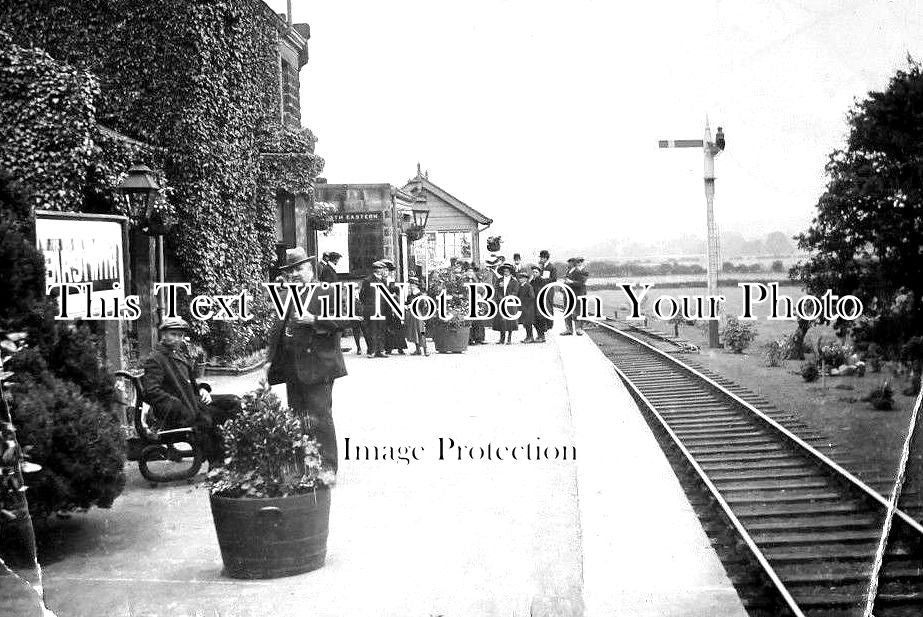 YO 3133 - Birstwith Railway Station, Yorkshire