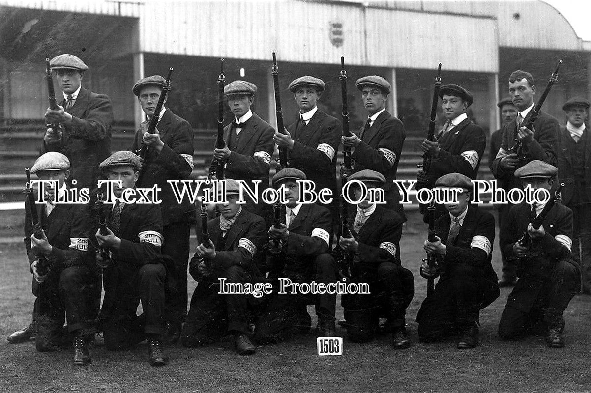 YO 316 - Hull Battallion Volunteers, Yorkshire