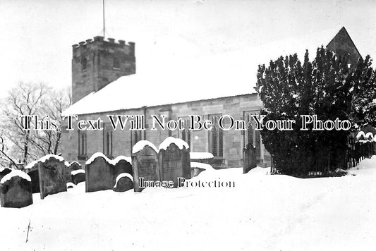 YO 3163 - Hinderwell Church, Yorkshire